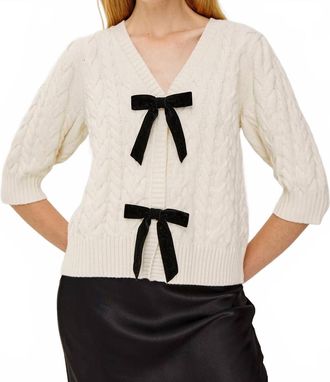 Rails Clarissa Sweater In Ivory