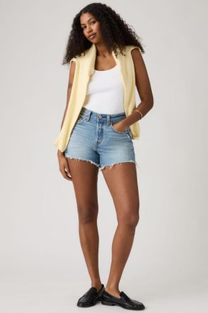 Levi's Shorts 501 Curve - Mujer - 23 - Lavado medio / En Masse