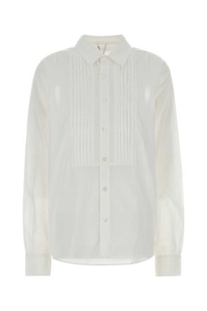 Gimaguas White Cotton Oversize Alfred Shirt