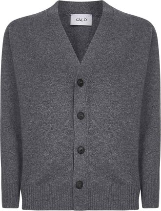 D4.0 Uomo, Maglie, Grigio, XL, new