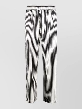 Tom Ford silk stripe pleated lounge trousers