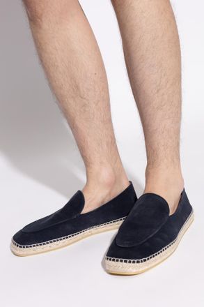 Jimmy Choo London Espadrilles Shenton, Mens, Navy Blue