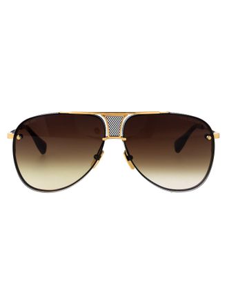 Dita Eyewear Aviator Sunglasses Drx 2082 B Blk Gld 62 Blk Gld