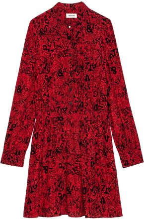 Zadig&Voltaire Refla minidress - women - Viscose - S - Red