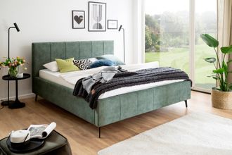 Meise.Möbel Stauraumbett »Lizzano« inkl. Lattenrost und Bettkasten