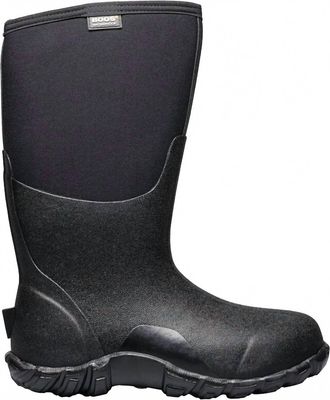Bogs Mens Classic High Boots In Black