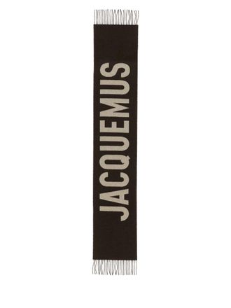 Jacquemus The Scarf With Logo-Donna