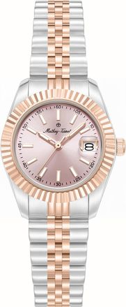 Mathey-Tissot Quartz Light Rose Gold Dial Ladies Watch H250955C-D