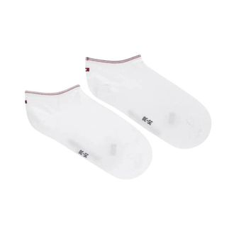 Tommy Hilfiger Socks, female, White, Size: XS Cotton Underwear