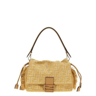 Fendi Mamma Baguette Medium Shoulder Bag