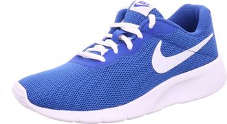 Nike Boys Tanjun (Ps) Running Shoes, Game Royal Blue White, 11 UK