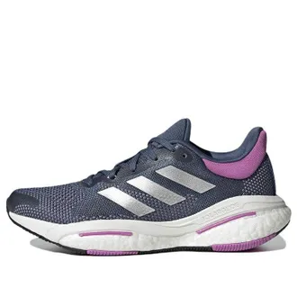 adidas (WMNS) adidas Solarglide 5 Wonder Steel F22 Silver Metallic Bliss Lilac F22 GX6721