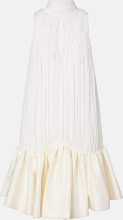 Rotate Sposa - Abito corto con volant e fiocco