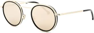 Cutler and Gross CG1270V2S 003 Silver Black/Brown Gold Mirror