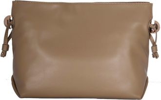 Liu Jo Womens Chain Shoulder Bag Mud Polyurethane