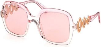 Pucci Emilio Pucci EP0173 74Y Womens Sunglasses Pink Size 54
