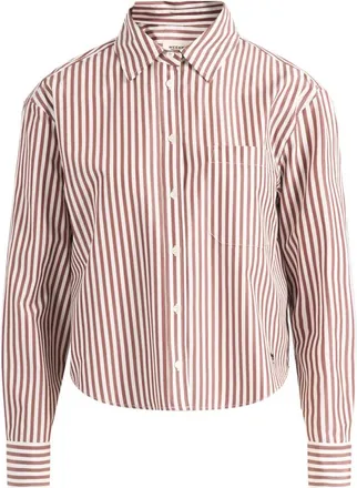 Max Mara Overhemden, Dames, Veelkleurig, S, Katoen, Wkdpanetto Shirt