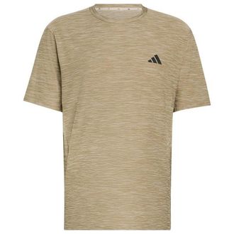 adidas Workout Essentials Flex T-Shirt Funktionsshirt f&uuml;r Herren | beige