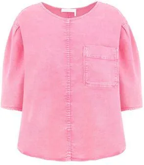 See By Chlo&eacute; CAMISETAS Y TOPS - Camisas vaqueras en YOOX.COM