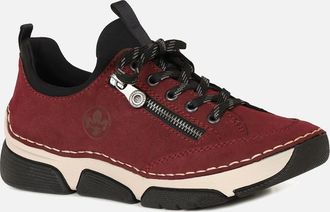 Rieker Womens Excursion Womens Trainers - Red - Size: 7.5