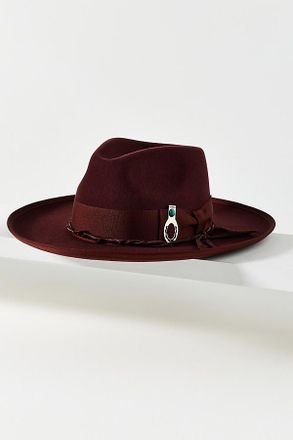 Wyeth Nyc 100% Wool Rancher Hat