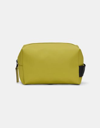 Rains Wash Bag Small - 198 Glow - Yellow - Size: ONE size