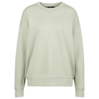 Stoic MerinoFleece270 MMXX. Lulea Sweater Merinopullover f&uuml;r Damen | beige