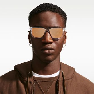 Nike Mens Blaze Polarized Sunglasses in Blue | IQ7183X-925