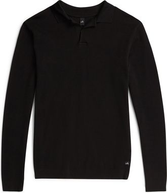 Wahts Mens Polo, TargetGroup:Men Pure Black / XXL