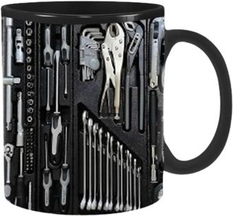 OEM Taza De Mec&aacute;nico, Taza De Caf&eacute; Con Motor De Mec&aacute;nico Novedosa, Taza Con Caja De Herramientas De Mec&aacute;nico, Taza De Cer&aacute;mica, Taza De T&eacute; De Mec&aacute;nico De 