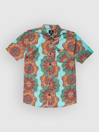 Volcom Star Shields Fa Camisa gris