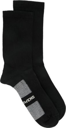 Rick Owens Calzini a coste - Nero