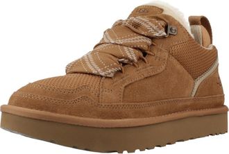 UGG Womens W LOWMEL Sneaker, Chestnut, 5 UK