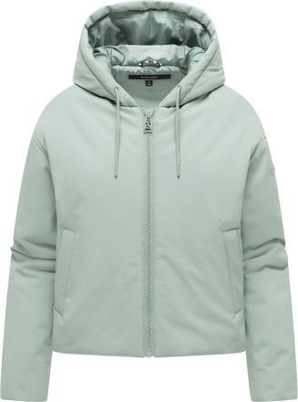 Navahoo dames winterjas Biscuitaa met capuchon
