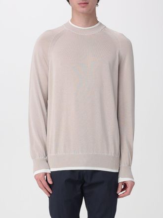 Eleventy Sweater Men color Sand