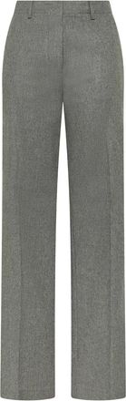 Cruna Jacqueline 2710 Trouser - Dames - Straight fit broeken - Grijs - S - Broeken