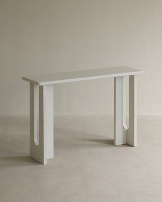 Deco Wood Consola de microcemento 120x33cm