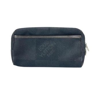 Louis Vuitton Pre-owned Vintage Damier Geant Belt Bag - unisex - Louis Vuitton Vintage - Vintage Belt Bags - Black - ONE SIZE - Pre-owned