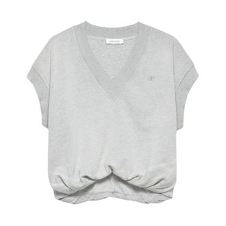 Alchemist Dames, Blouses & Shirts, Grijs, Maat: XL Katoen