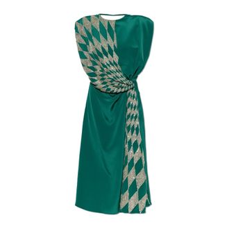 Versace Mujer, Vestidos, Verde, Talla: S
