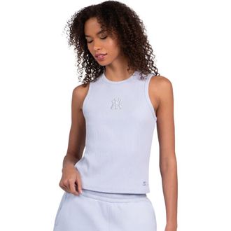 Starter Womens Starter Light Blue New York Yankees Pastels Ribbed Tank Top at Nordstrom, Size Large