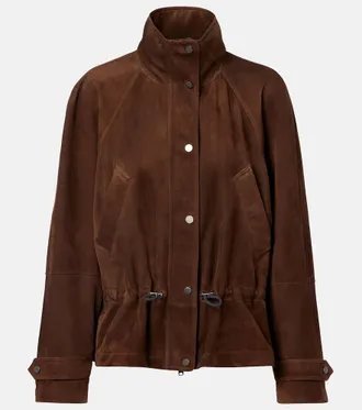 Brunello Cucinelli Giacca in suede