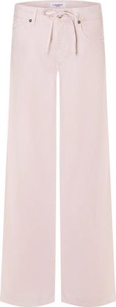 Cambio Baggy Jeans - Dames - Loose Fit Jeans - Roze - L L30 - Katoen - Jeans