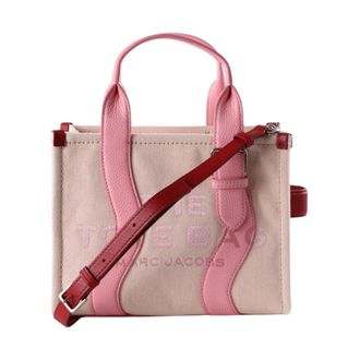 Marc Jacobs The Wavy Small Tote - Dames - Shoppers - Veelkleurig - ONE Size - Leer - Tassen