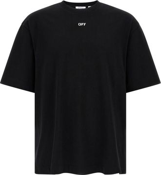 Off-white Black 3D Arrow Spray T-shirt