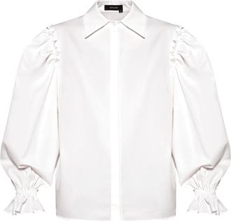 Anouki Overhemd met ruches - Wit