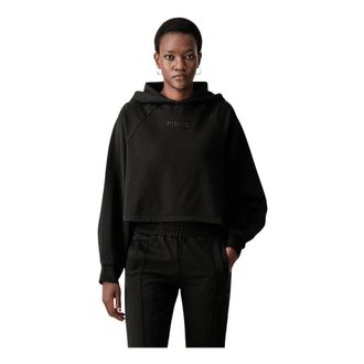 Pinko Pinko, Donna, Felpe, Nero, XS, new