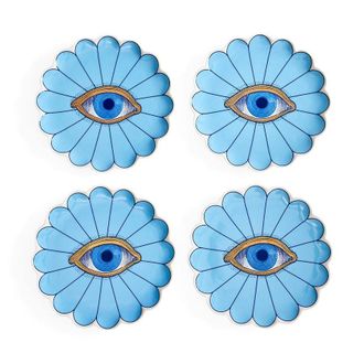Jonathan Adler Fleur Canape Plate Set