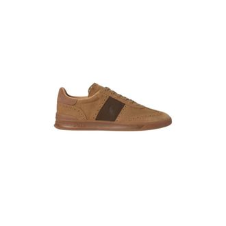 Ralph Lauren Schoenen, Heren, Bruin, 43 EU, Leer, Heritage Aera Sneakers