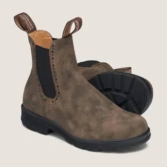 Blundstone Womens Originals 1351 High Top Boots In Brown